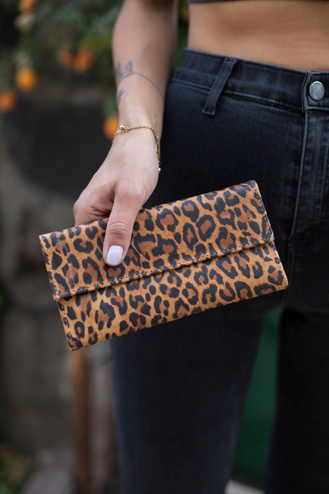 Pack trio cartera, botines y billetera