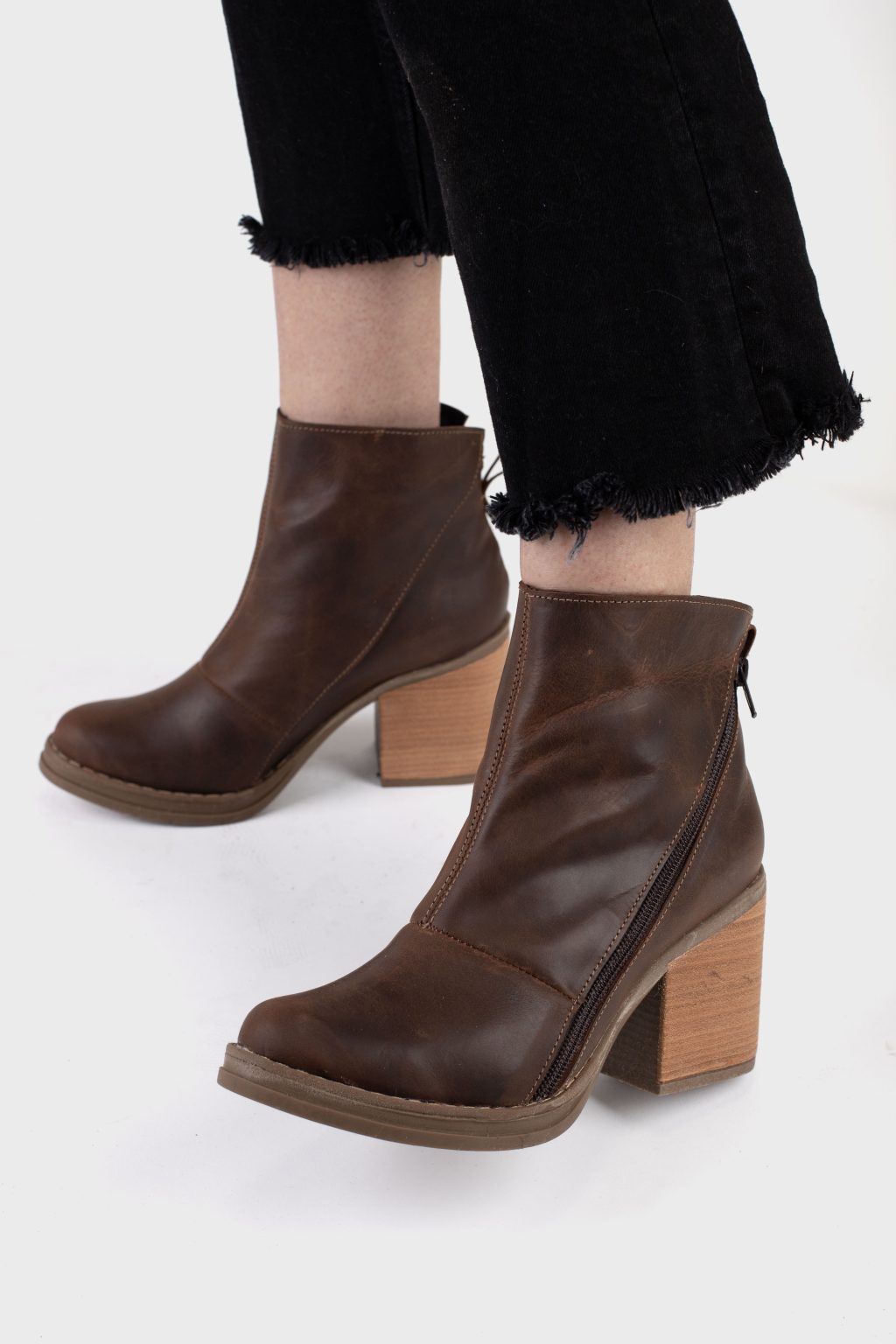 Botín Cleo chocolate