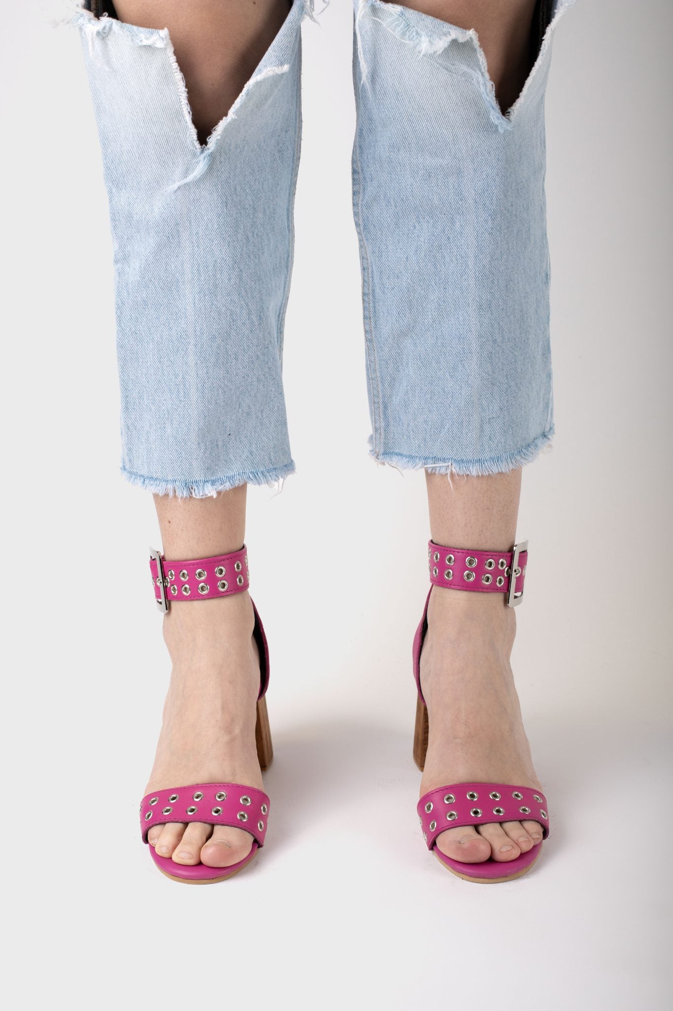 Sandalias Aura Pink