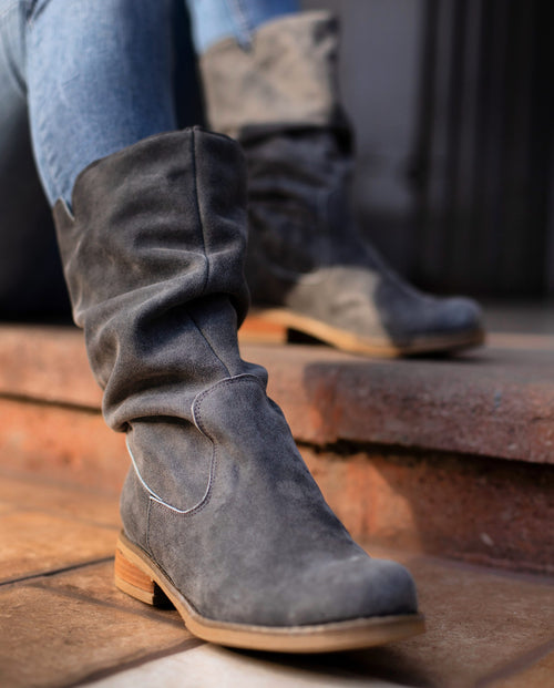 Bota Gris Reno