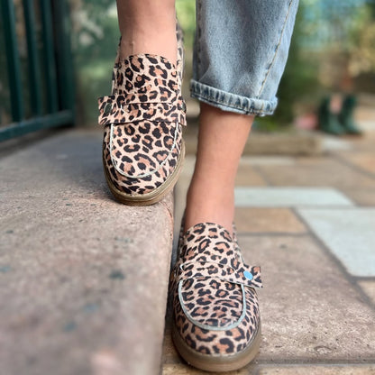 Mocasín de cuero aura la encuerá comodos y para la oficina