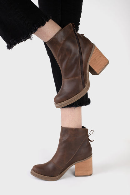 Botín Cleo chocolate