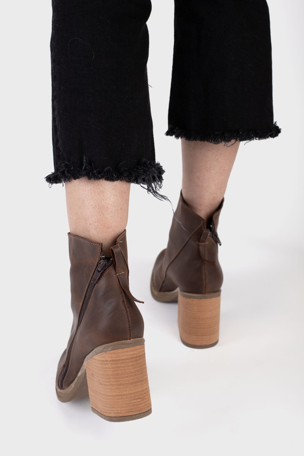 Botín Cleo chocolate