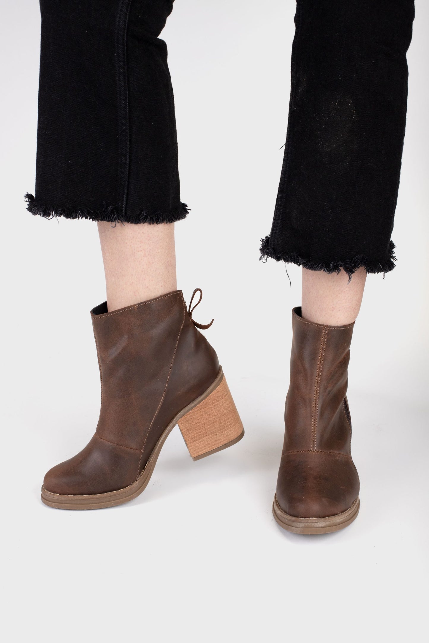 Botín Cleo chocolate