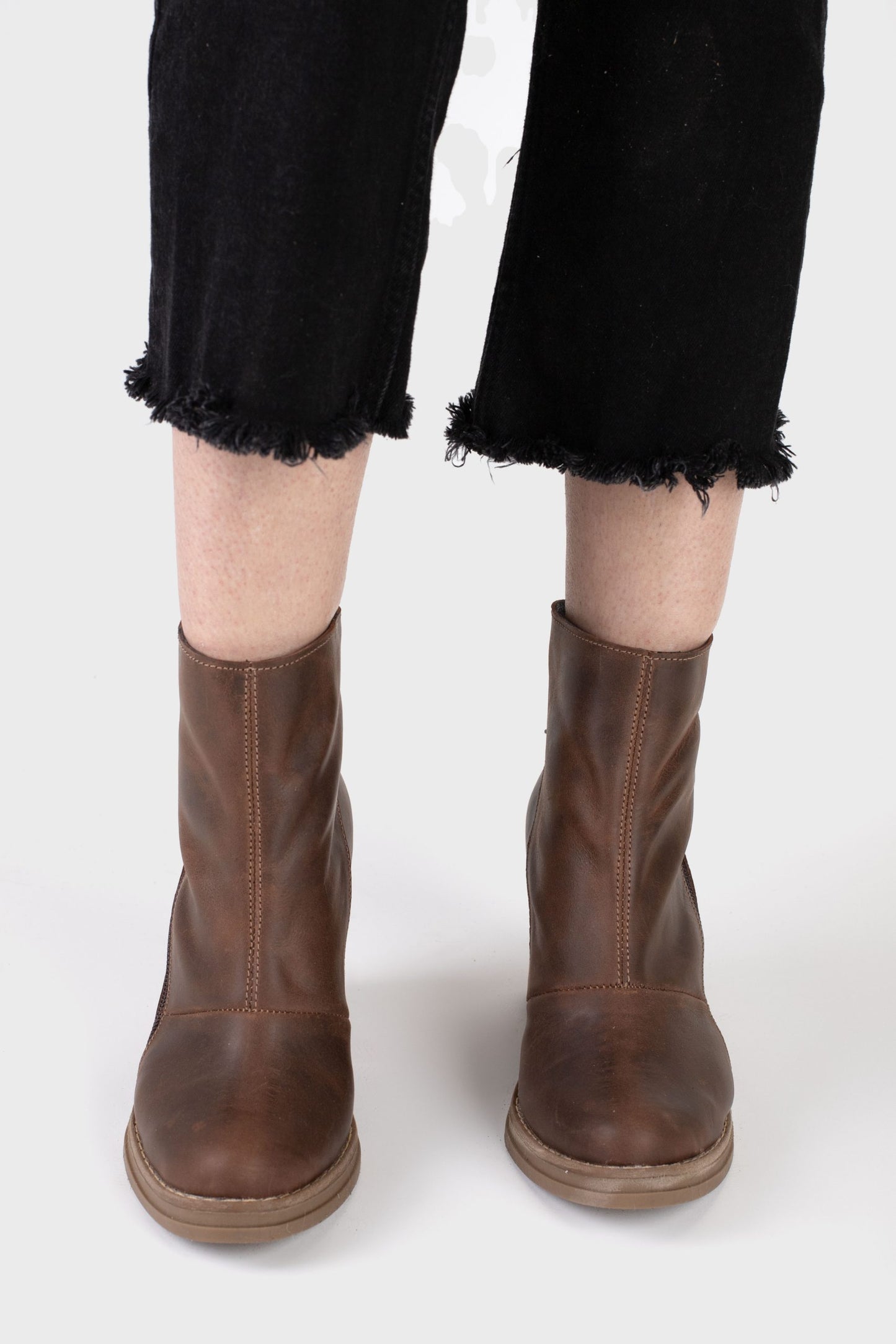 Botín Cleo chocolate