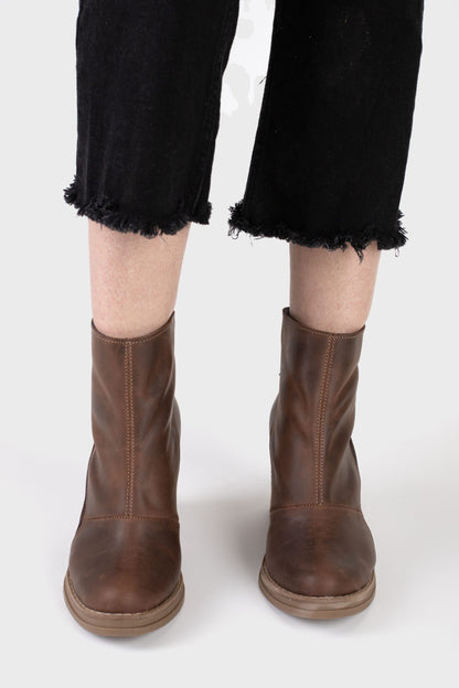 Botín Cleo chocolate