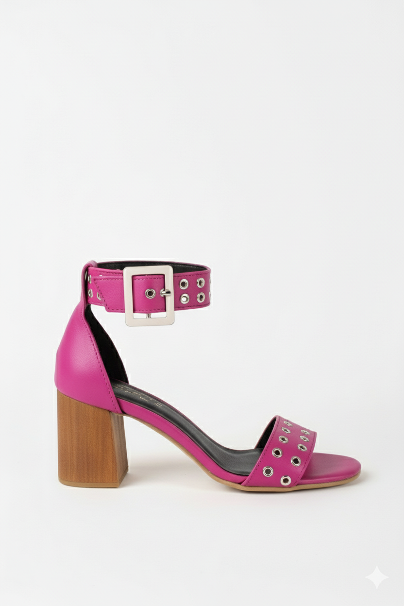 Sandalias Aura Pink