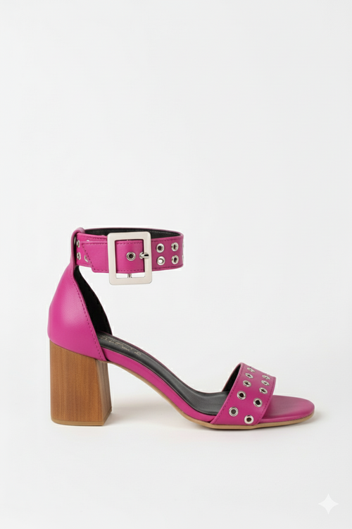 Sandalias Aura Pink