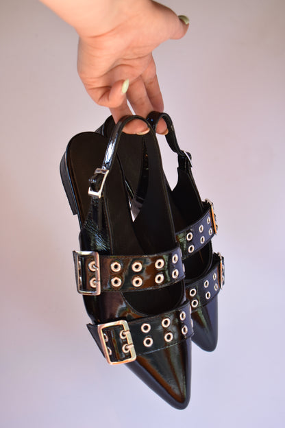 Slinback Black richato