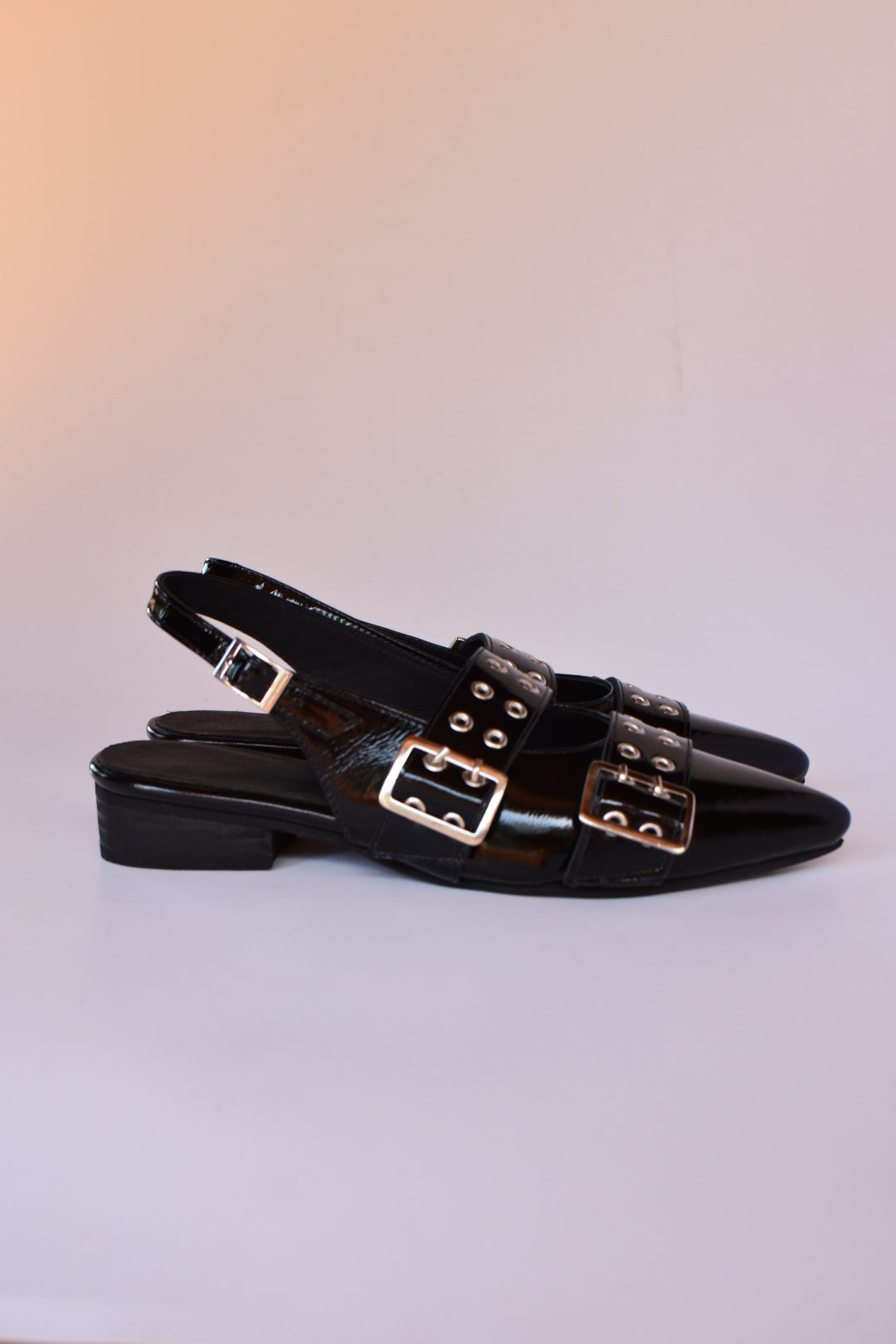 Slinback Black richato