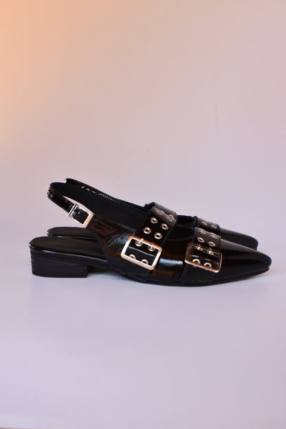 Slinback Black richato