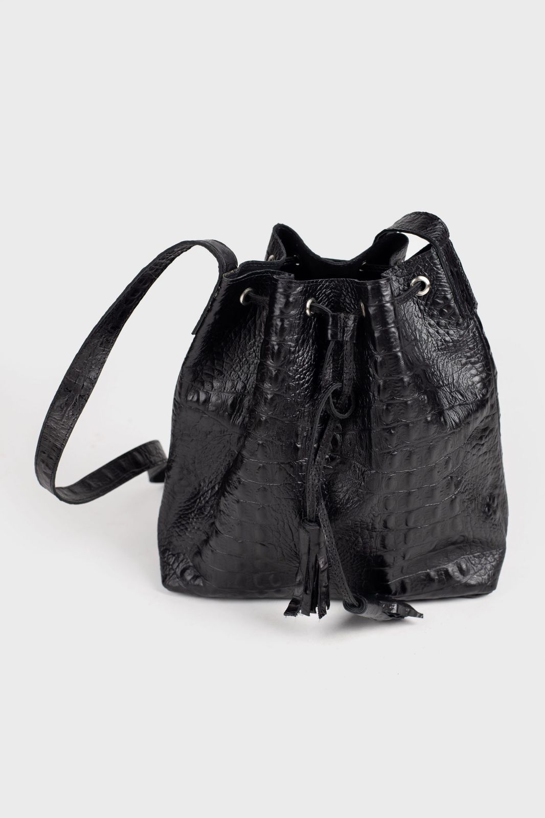Bucket Bag Croco