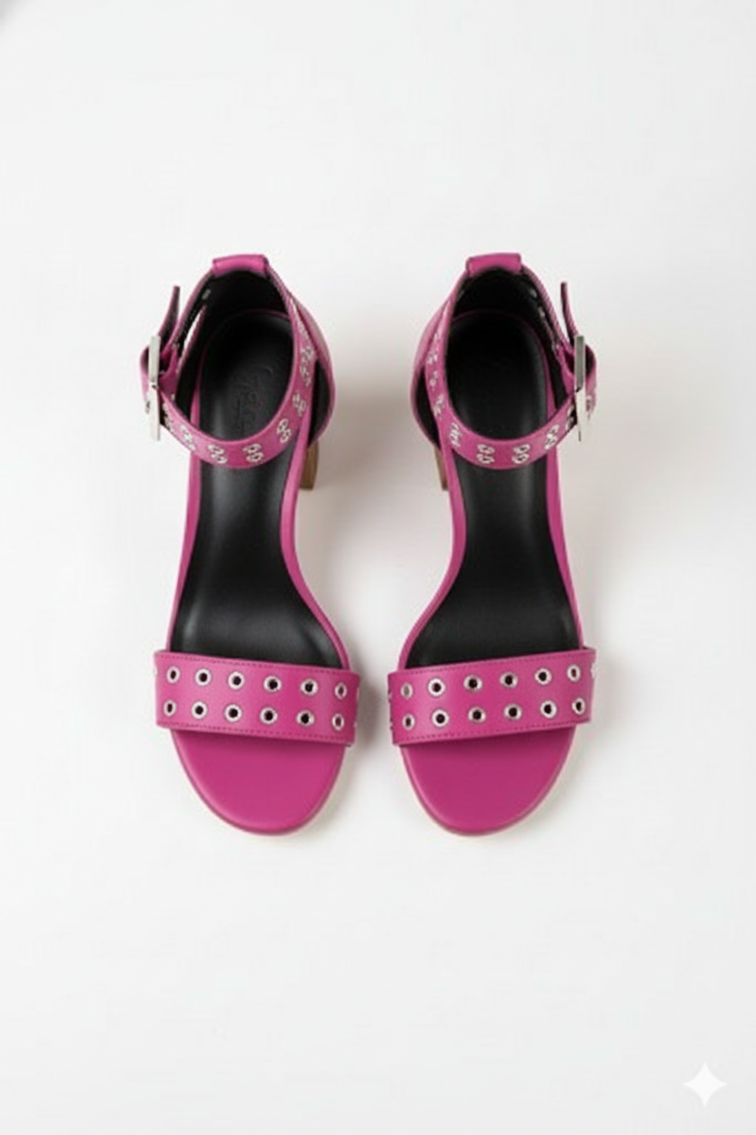 Sandalias Aura Pink