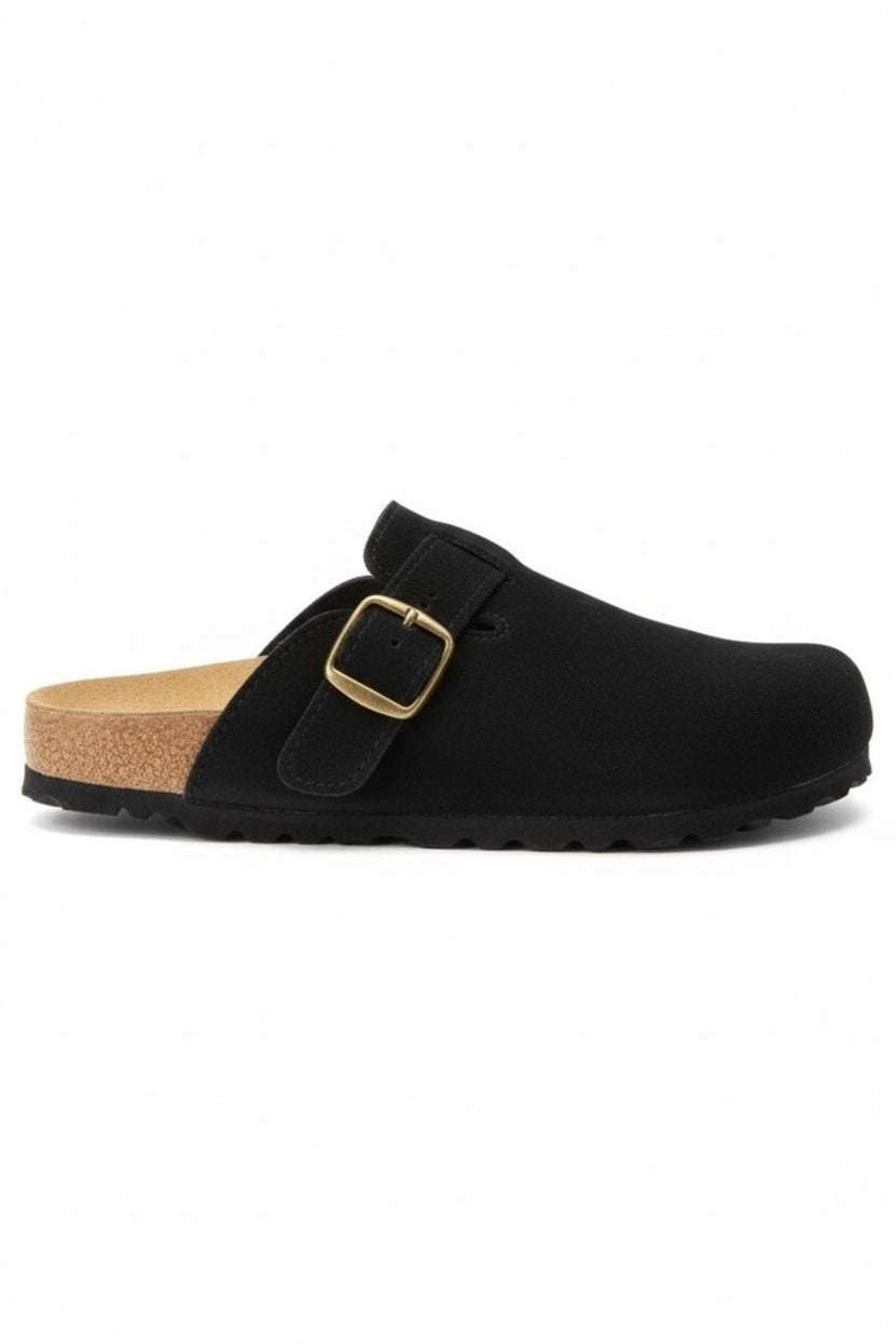 Zuecos de Cuero Ren Clogs