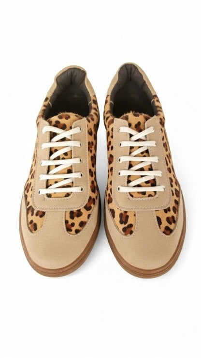 Zamba print piel
