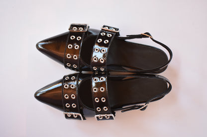 Slinback Black richato