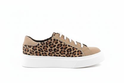 Zapatillas gamuza print