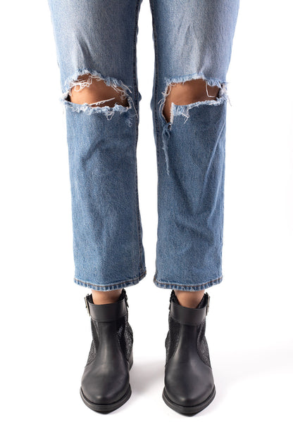 Botín valeria Negro