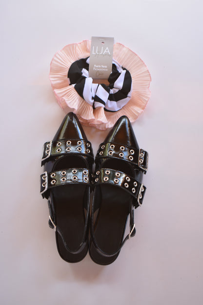 Slinback Black richato