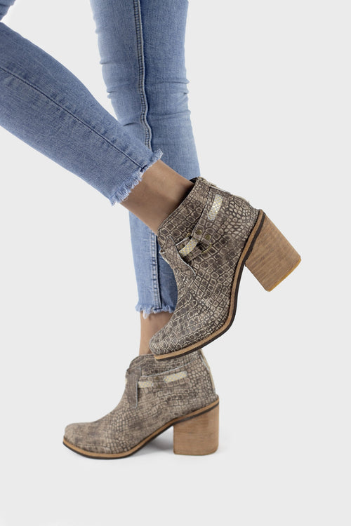 Croco taupe